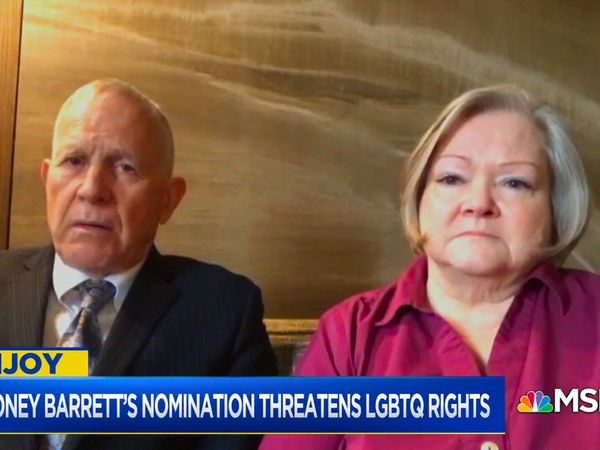 Watch: Matthew Shepard's Parents to Amy Coney Barrett: Don't Target LGBTQ Rights