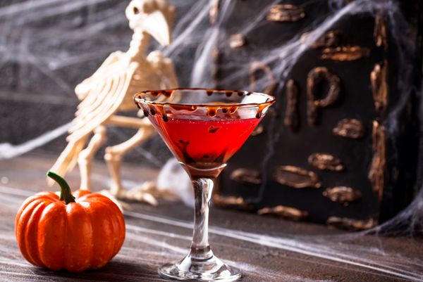 5 Halloween Cocktails Straight Out of Your Nightmares