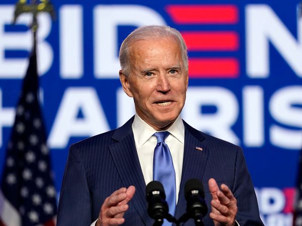 President-Elect Biden: It's Time for U.S. to Heal