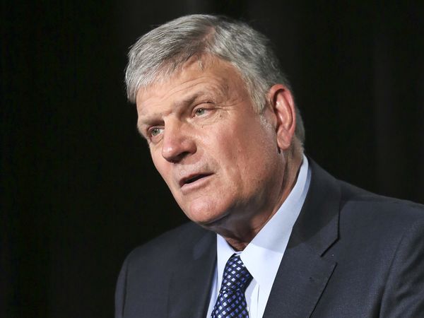 Franklin Graham Calls for 'God's Army' to Stop Equality Act