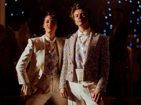 Watch: Gucci Plays a Starring Role in Harry Styles' New Music Video