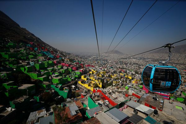 Mexico City Launches Latin America's Latest Cable Car Line