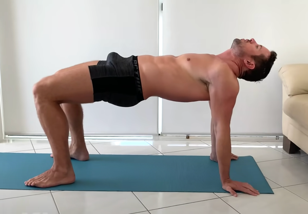 Hot or Not? Aston King's Latest Yoga Video
