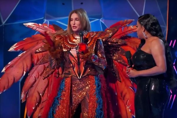 Watch: Caitlyn Jenner Emerges from 'The Masked Singer,' Wants to Inspire Trans Youth 