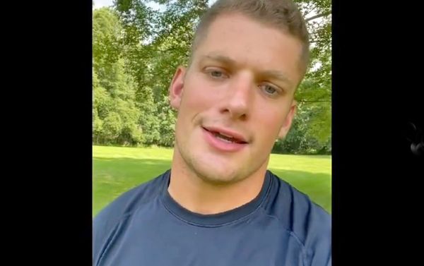 After Coming Out as Gay, Twitter Shows Love for NFL Player Carl Nassib