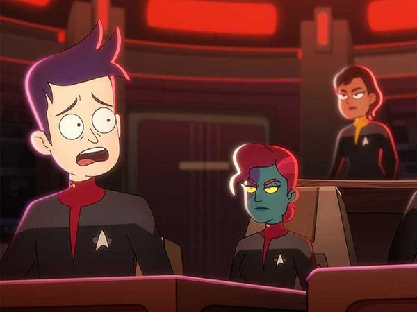 Review: 'Star Trek: Lower Decks' Goes Boldly, and Brashly, into Season Two