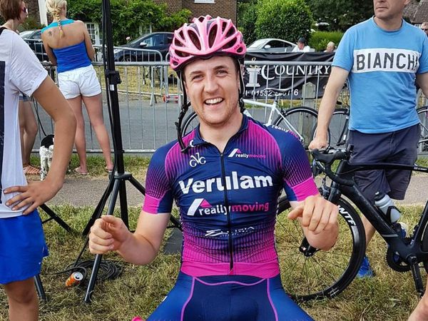 British Elite Cyclist Clay Davies Comes Out