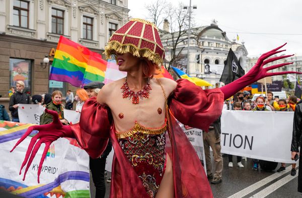 Thousands March in Ukraine for LGBTQ+ Rights