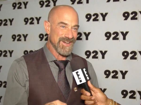 Watch: Christopher Meloni Opens Up about Workouts, 'Zaddy' Status