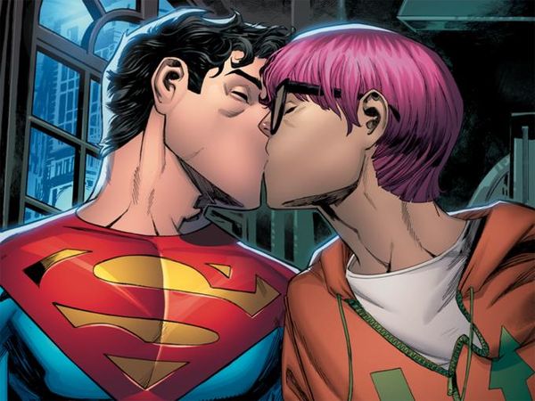 Writer Welcomes Positive Reaction to New Bisexual Superman