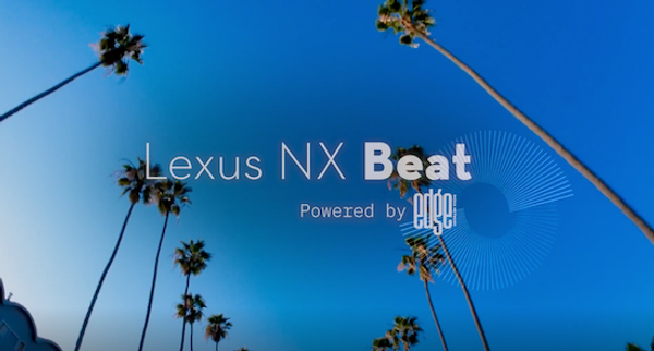 Lexus NX BEAT: Sam J. Garfield and Ezra Michel 