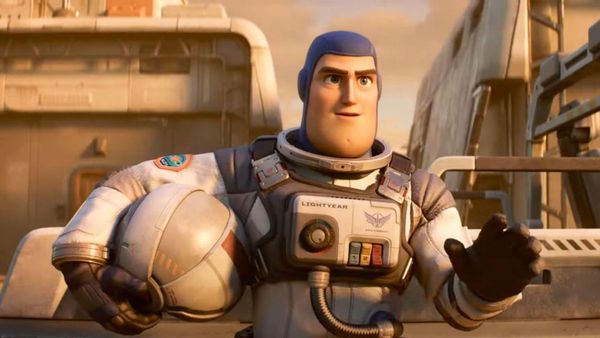 After 'Don't Say Gay' Outcry, Disney Reinstates Lesbian Kiss Snipped from Buzz Lightyear Movie