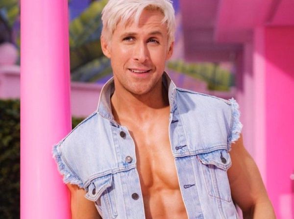 Watch: Ryan Gosling's Partner Eva Mendes Reveals a Sexy Souvenir – His 'Ken' Underwear