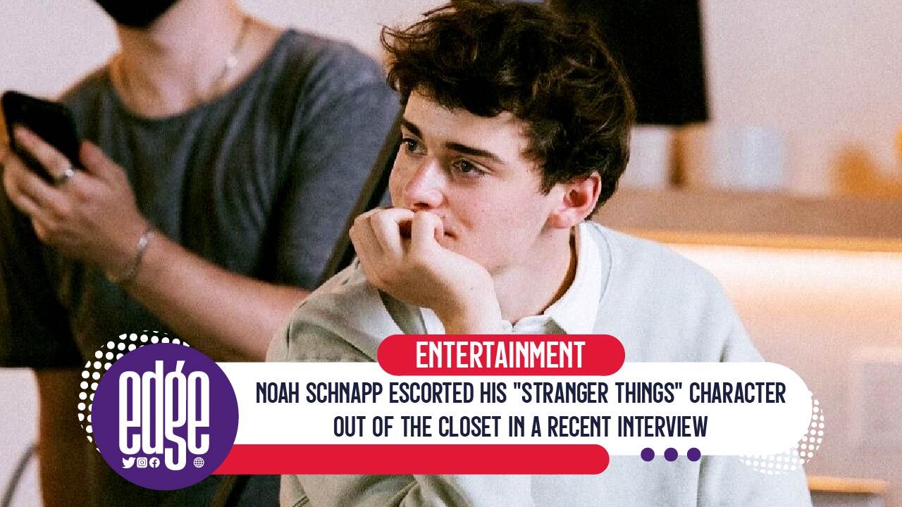 Noah Schnapp says 'Stranger Things' character is indeed gay - Los