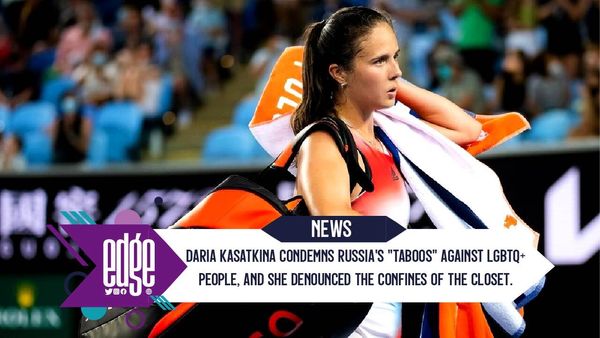 Russia's Highest-Ranked Female Tennis Player Comes Out