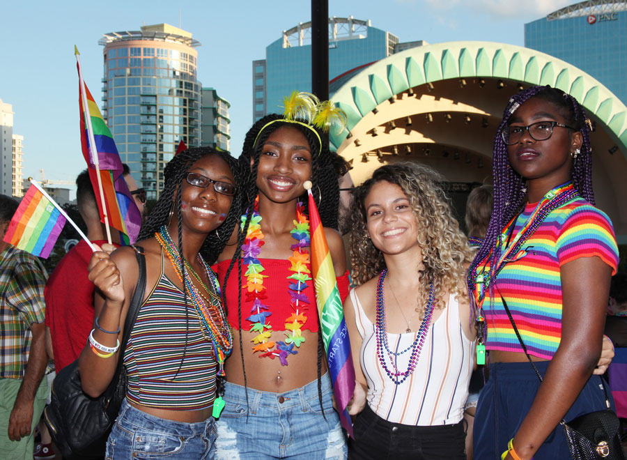Come Out With Pride Festival @ Lake Eola Park, Orlando :: October 15, 2022  