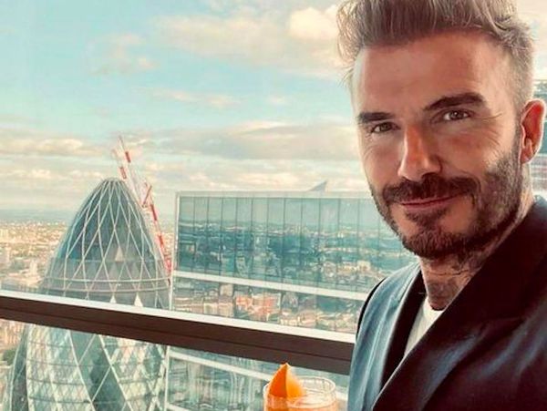 David Beckham Says Qatar's Homophobia is a 'Positive Debate'