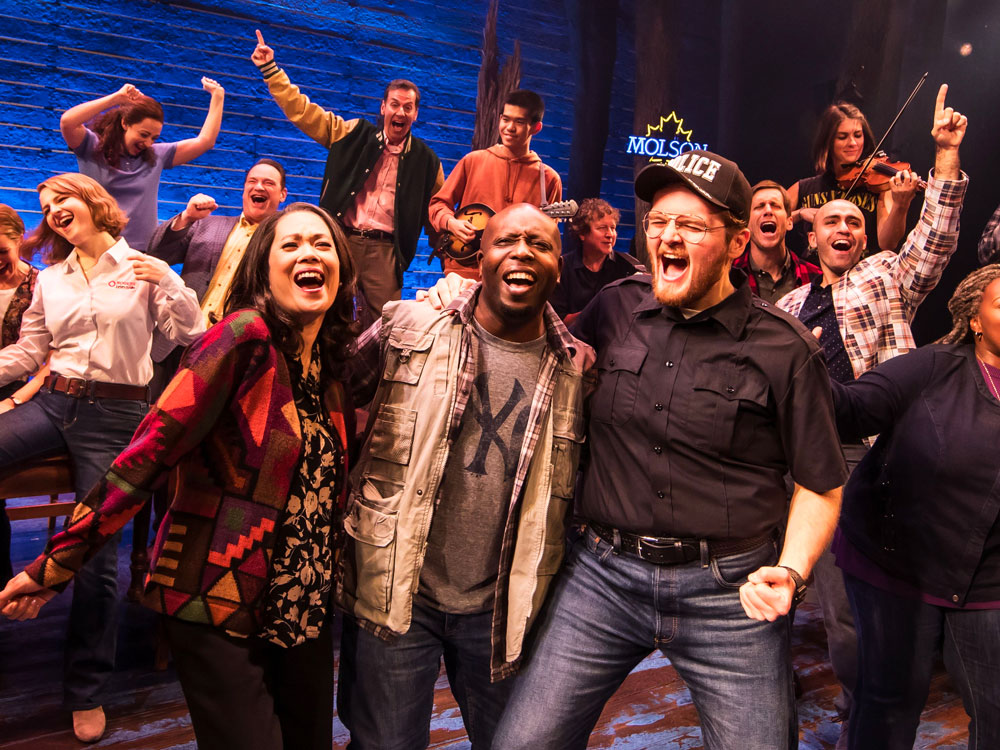 Review: Crowd-pleasing 'Come From Away' Returns to Providence