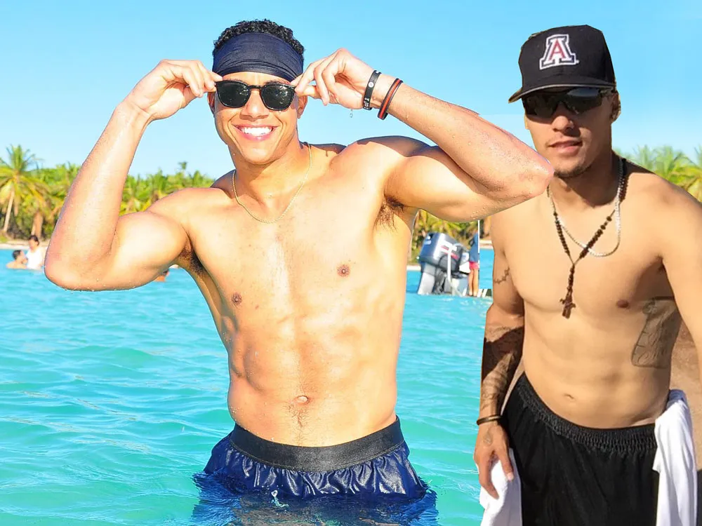 MLB Player Bryce Harper Goes Shirtless for ESPN Body Issue Photo