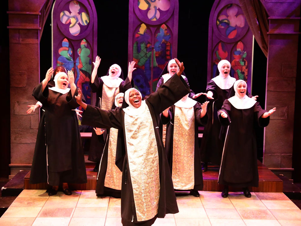 Review: Lyric's 'Sister Act' Is By The Numbers