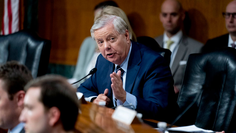 Russia Issues Arrest Warrant for Lindsey Graham Over Ukraine Comments