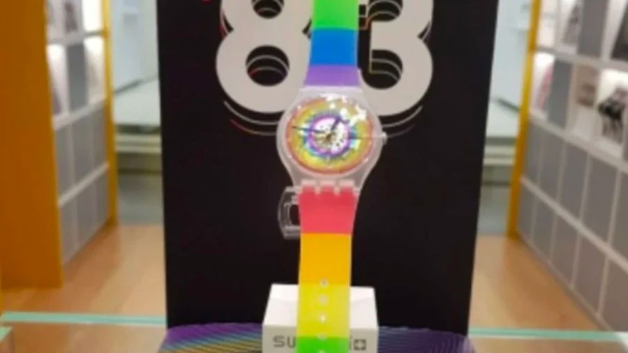 Swatch's CEO Contests Malaysian PM Over Seized Pride Watch Collection