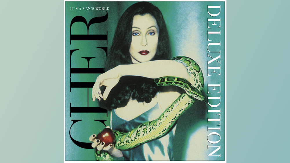 Cher Shares Reimagined, Limited Edition Vinyl Box Set for 'It's a Man's World'