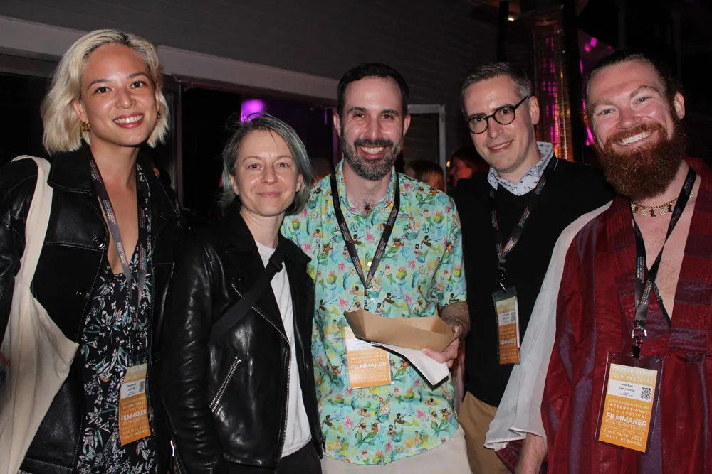 Provincetown International Film Festival Opening Night Party June 14