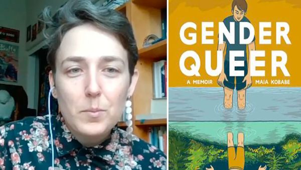 'Gender Queer' Author Sends GOP Sen. Kennedy a Message – The Book is Not for Kids