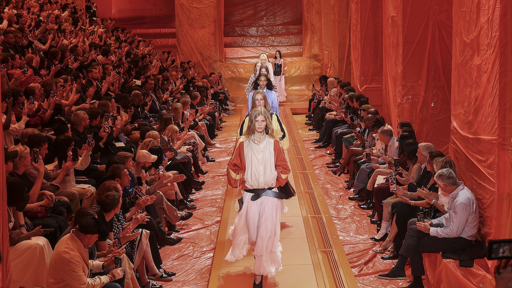 Louis Vuitton hosts cruise show at striking location just outside