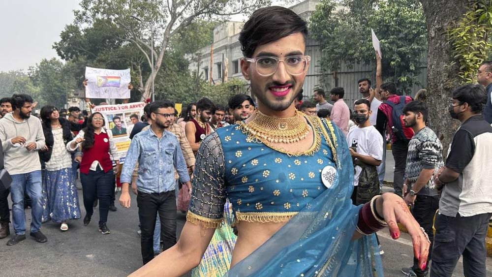 India's LGBTQ+ Community Holds Pride March, Raises Concerns over Country's Restrictive Laws