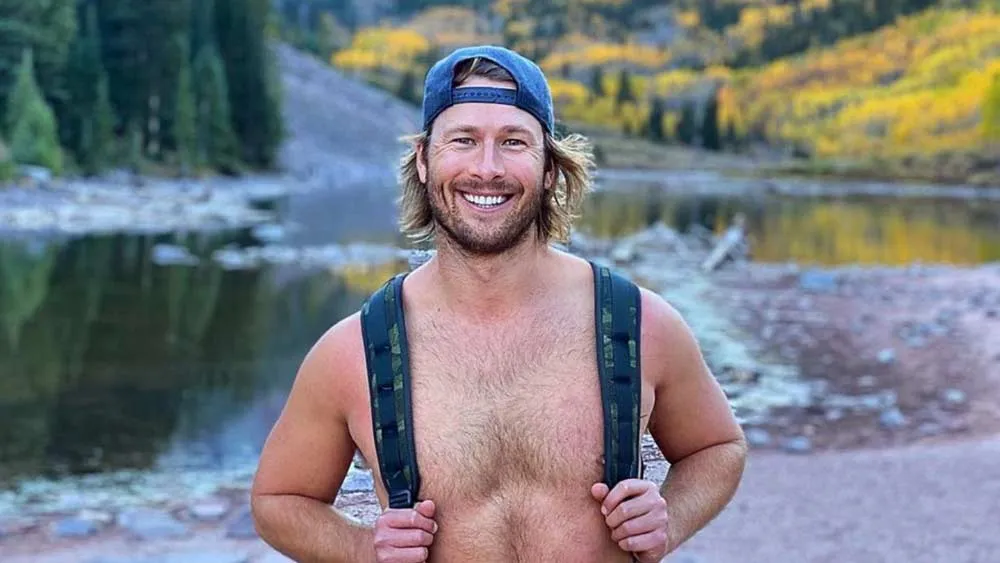 Watch Glen Powell Shares How he 'Almost Died' In Frenzied Cliffside