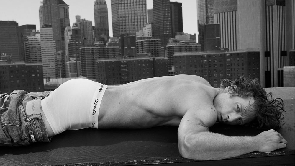 Jeremy Allen White Looks Shredded for New Calvin Klein Campaign