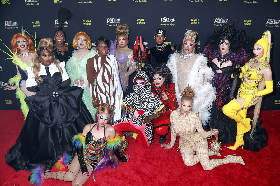 RuPaul's Drag Race Fashion Show @ Hammerstein Ballroom NYC :: January 4, 2024