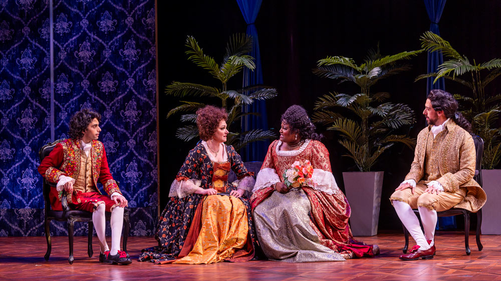 Review: BLO Celebrates 18th Century Black Composer Chevalier with Handsome Production of Opera Rarity