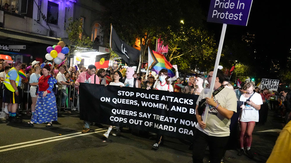 Police Will Be Allowed to March In Sydney's Gay and Lesbian Mardis Gras, But Not in Uniform