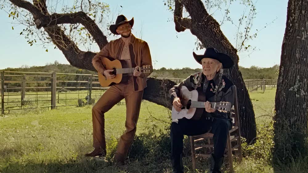 Watch: Video  Drops of New Orville Peck and Willie Nelson Duet