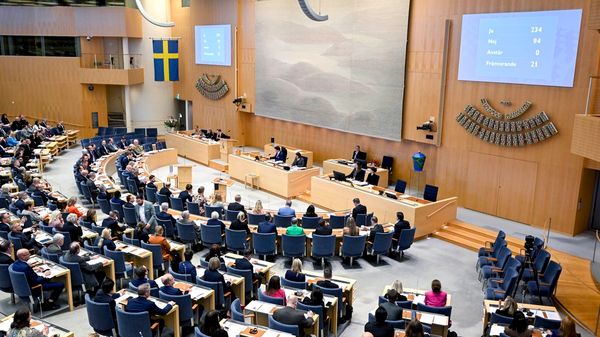 Sweden's Parliament Passes a Law to Make it Easier for Young People to Legally Change their Gender
