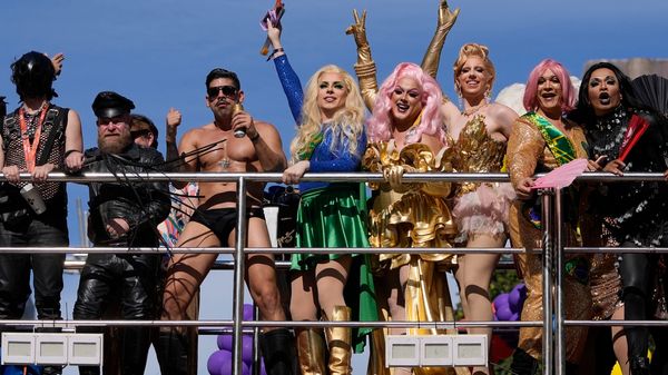 Gay Pride Revelers in Sao Paulo Reclaim Brazil's National Symbols