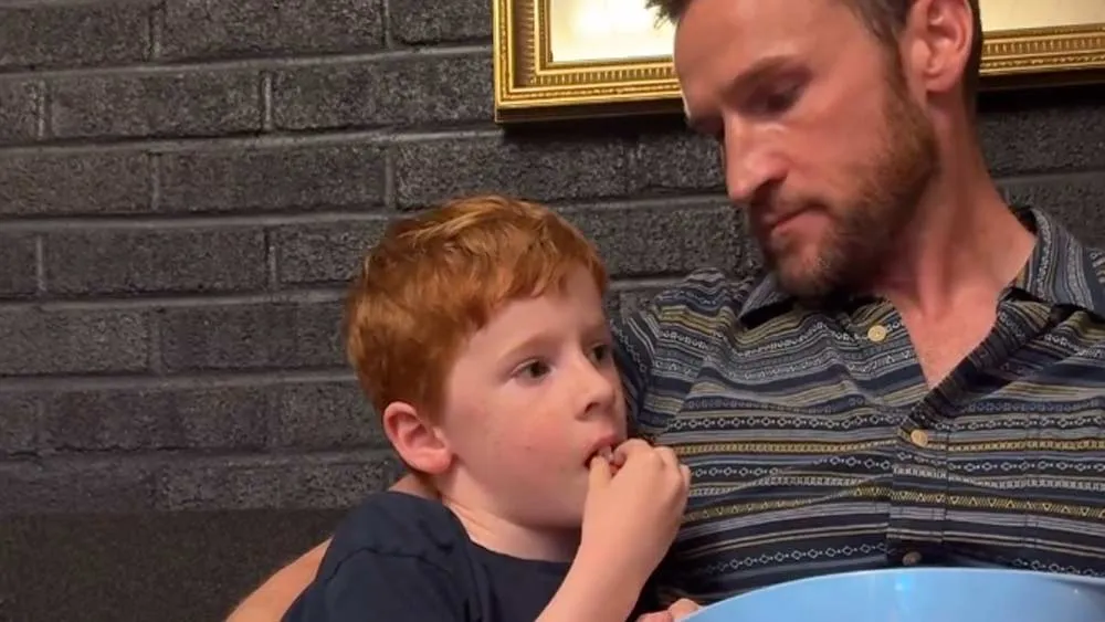 In Sweet Video, 'Gilded Age' Star Claybourne Elder Explains to His Son