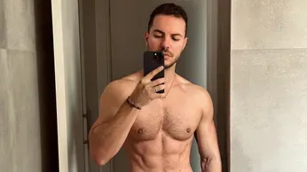 Martín Slays Being Single this Summer in Barcelona