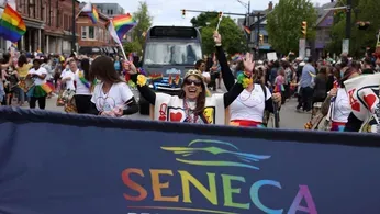 The Pride of Seneca Casinos Shines from the Inside Out