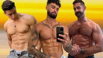 InstaQueer Roundup: Morgan Spencer on Bottoming; Yanni Nicolau Gets Creative; and Jonathan Bailey Gets Sexy
