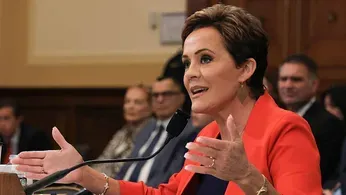 Called Out over Election Falsehoods, Kari Lake Serves Up a 'Gay Lover' Fabulation