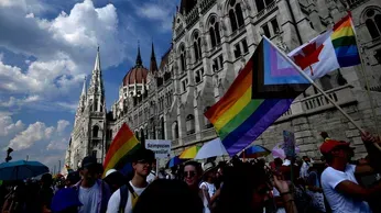 Hungary's LGBTQ+ Community Defies Government Ban on Pride March