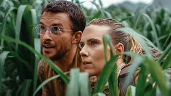 Scarlett Johansson and Jonathan Bailey Can't Stop Macking on Each Other