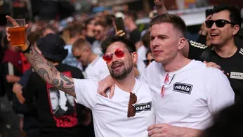 Oasis Fans Go Supersonic as Seminal Band's Long-Awaited Reunion Tour Kicks Off in Cardiff