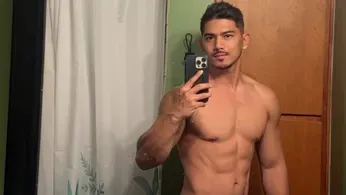 Michael Dela Cruz Is Giving Gym Rat With Feelings