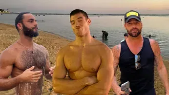 Warning: NSFW Energy – Ricky, Nyle & Jay Turn Up the Heat