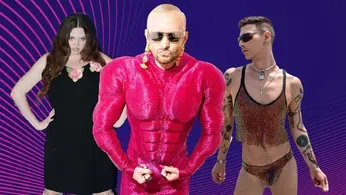 Too Much? Exactly Enough. Lukas, Meg & Violet Are at Full Volume